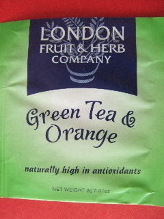 011   Green Tea Orange